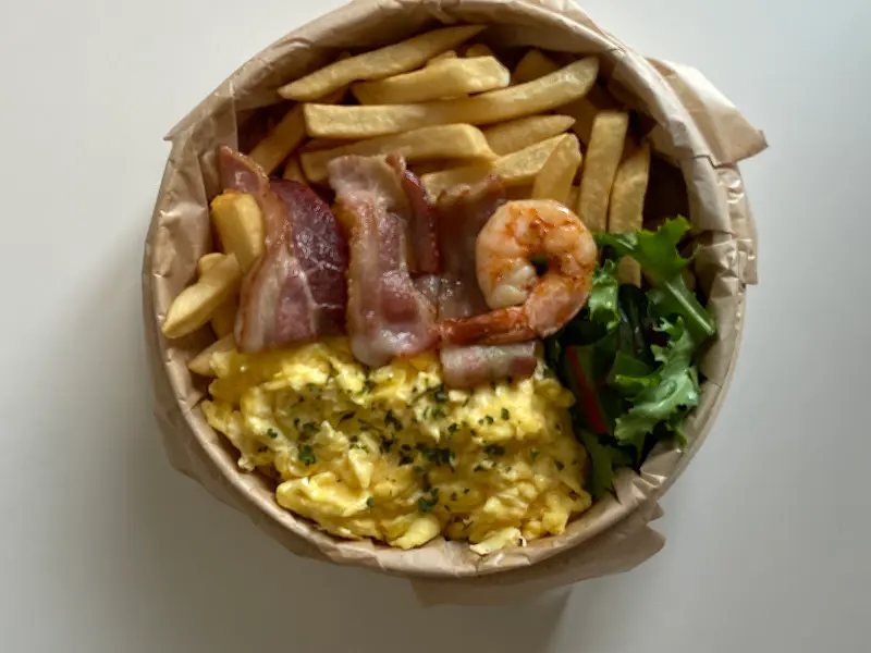 브런치 바스켓 구성