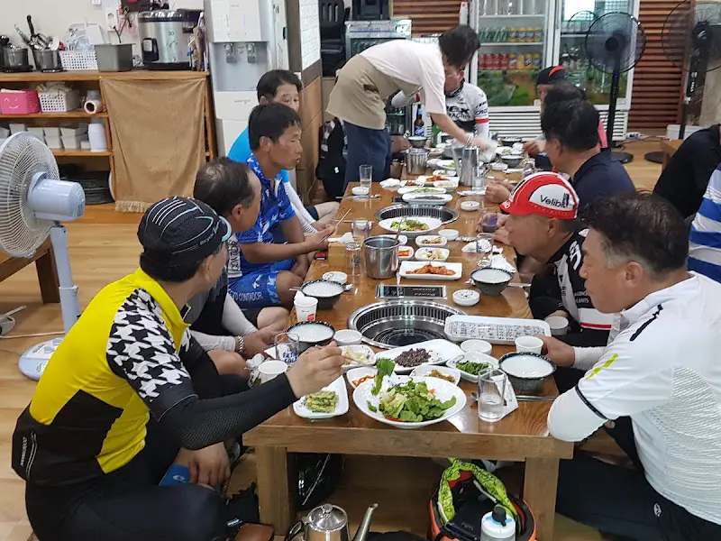 식당 내부 모습