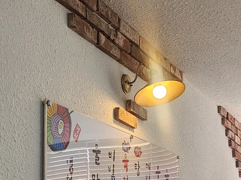 실내 벽돌 인테리어