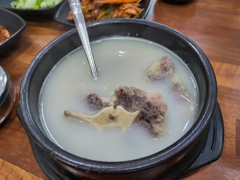 꼬리곰탕 속 꼬리