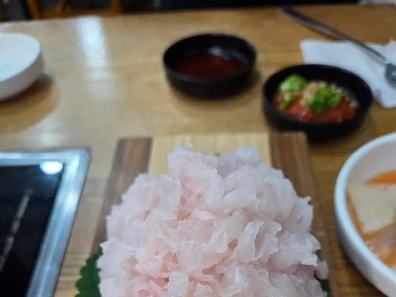 하모와 곁들여 먹는 소스