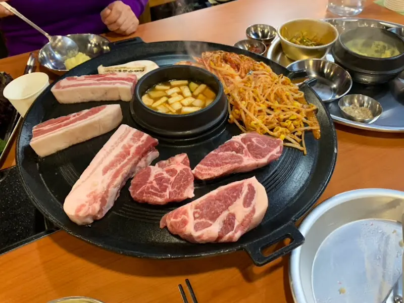 푸짐한 한 상 차림