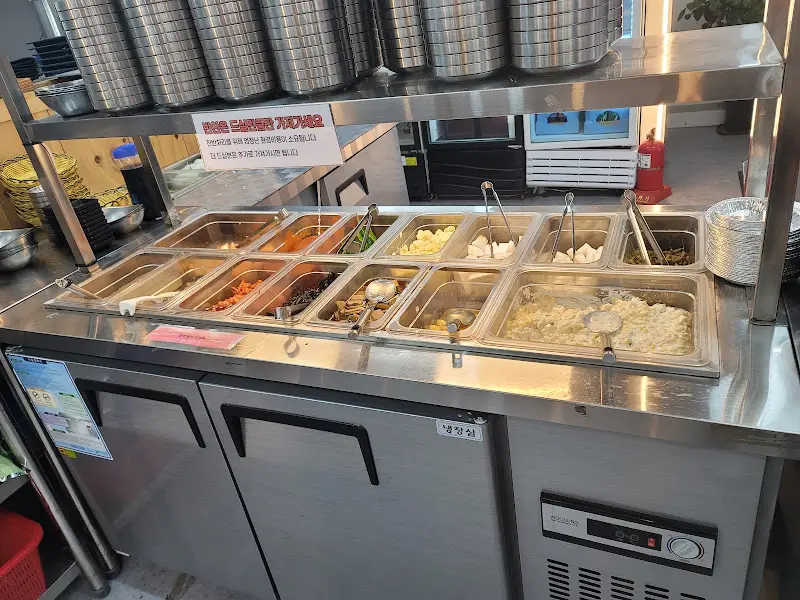 왓소 홍성점 샐러드바