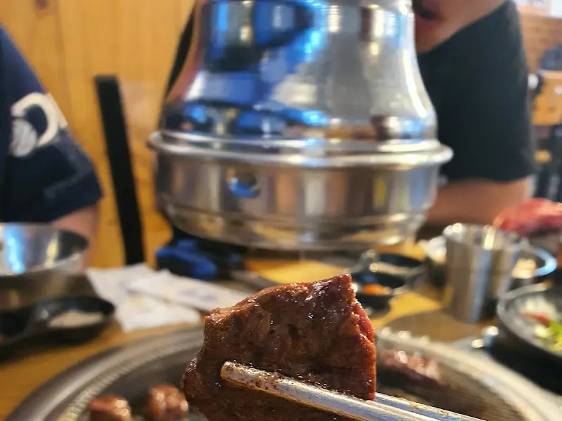 왓소 홍성점 소고기 구이