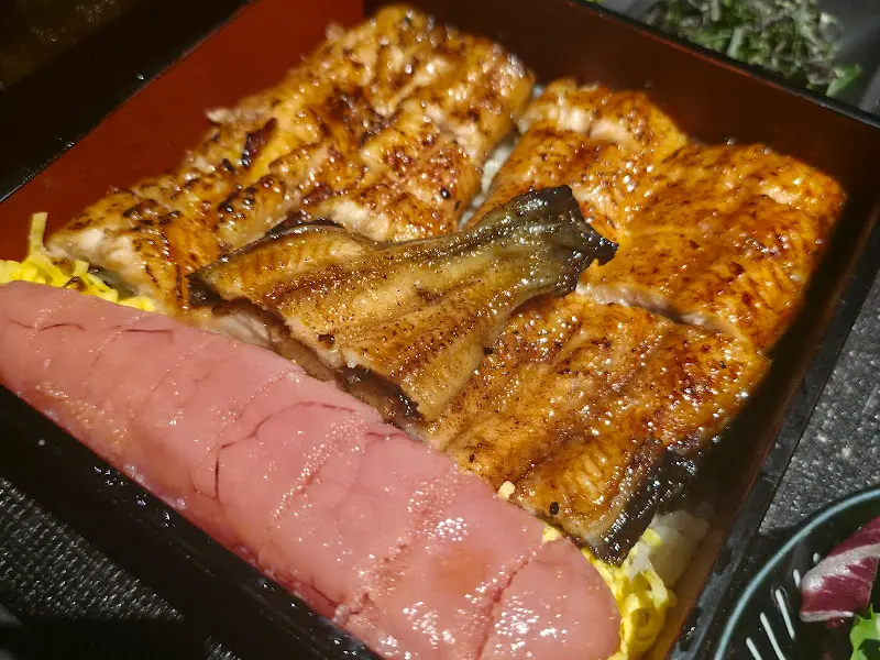 장어덮밥과 명란