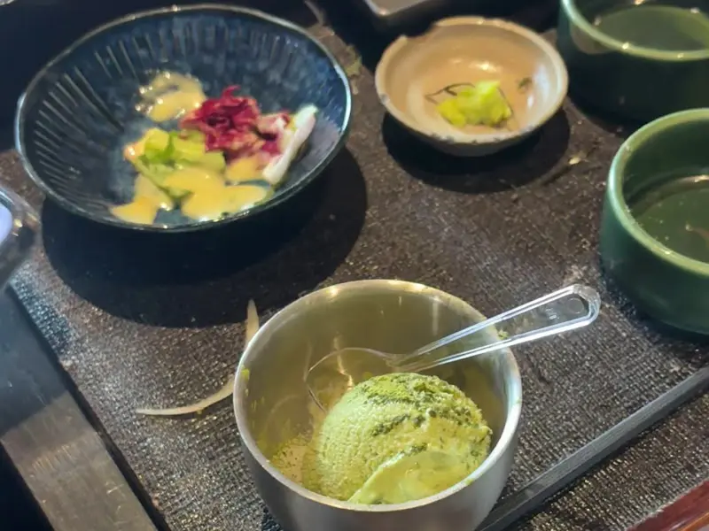 녹차 아이스크림