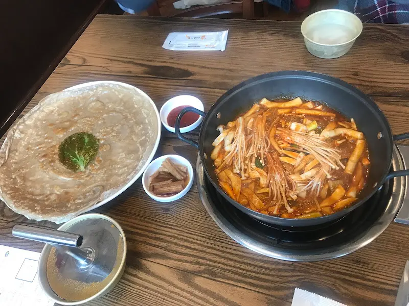 푸짐한 한 상 차림