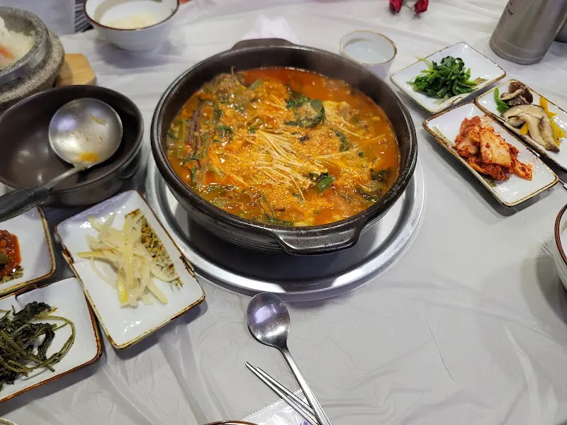 푸짐한 한 상 차림