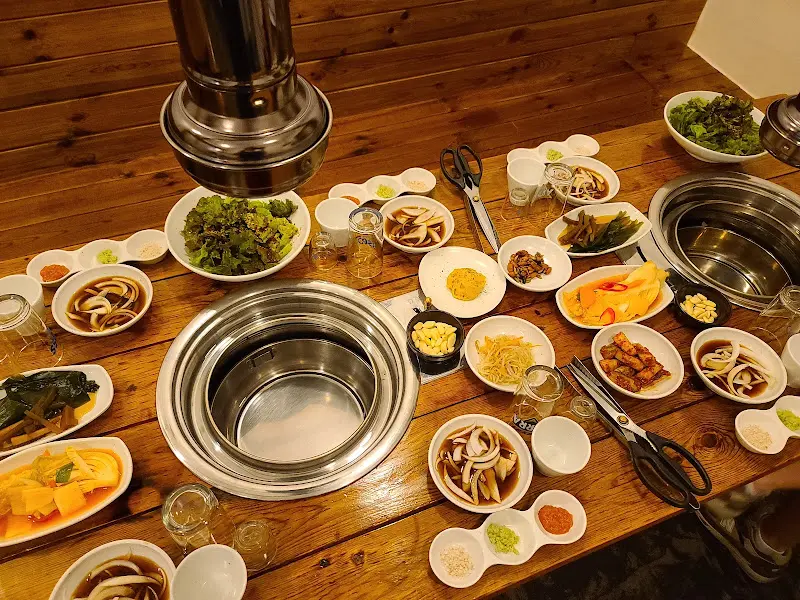 수성한우 밑반찬