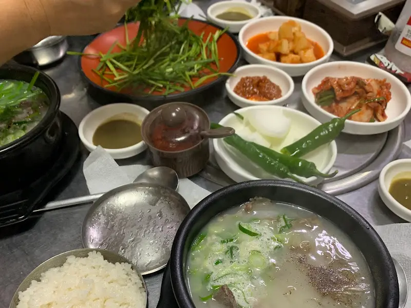 다채로운 밑반찬