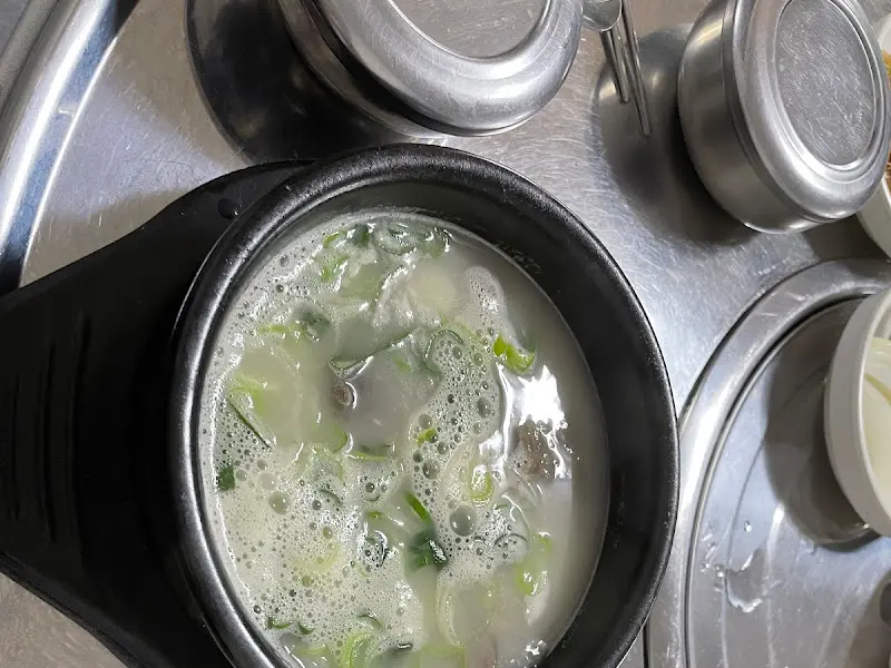 소머리국밥 비주얼