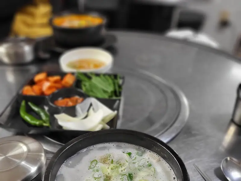 푸짐한 한 상 차림