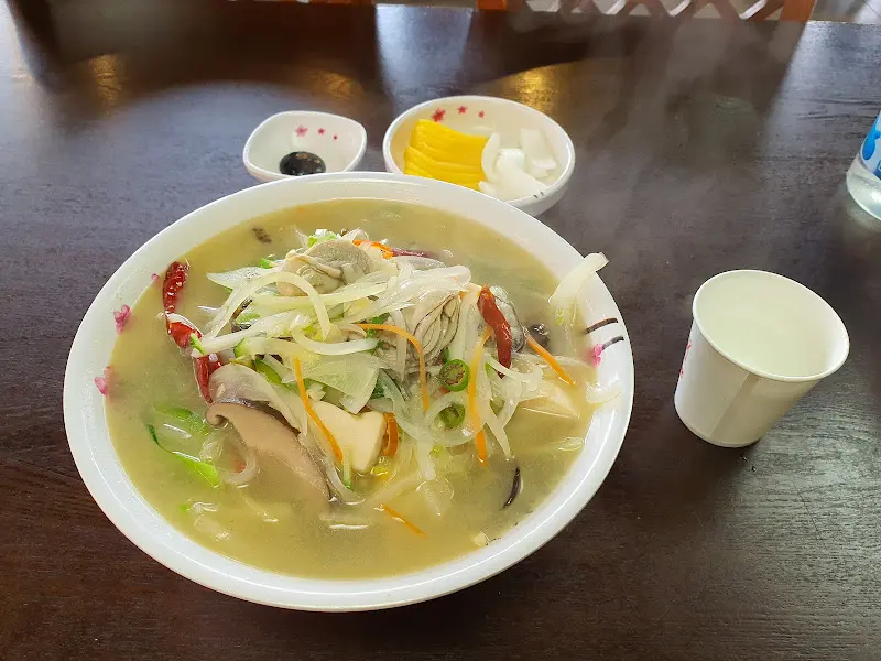 해물이 들어간 짬뽕