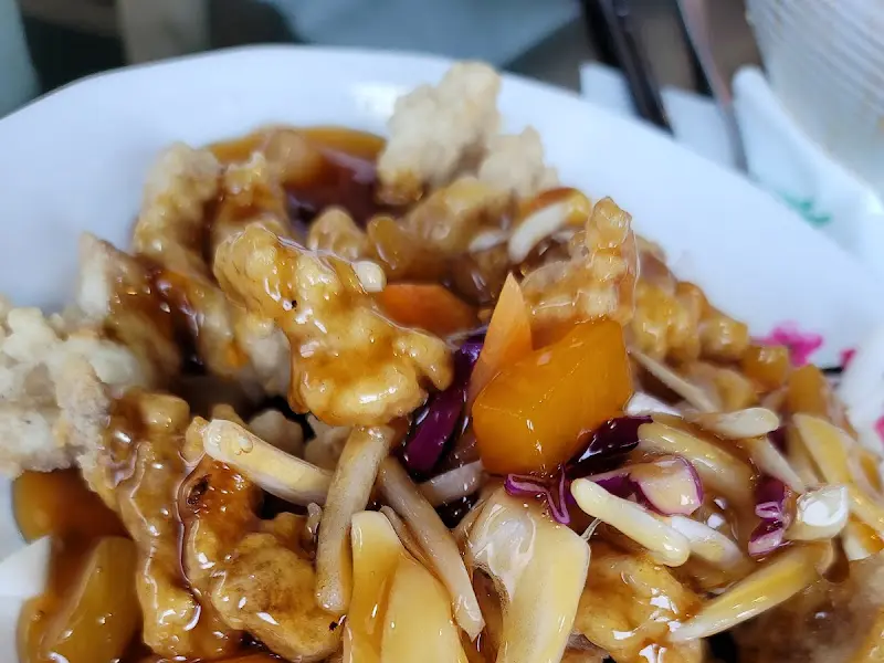 탕수육 클로즈업