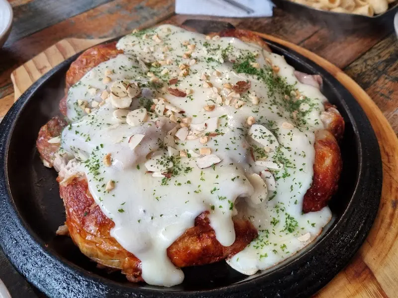 치즈 누룽지 통닭