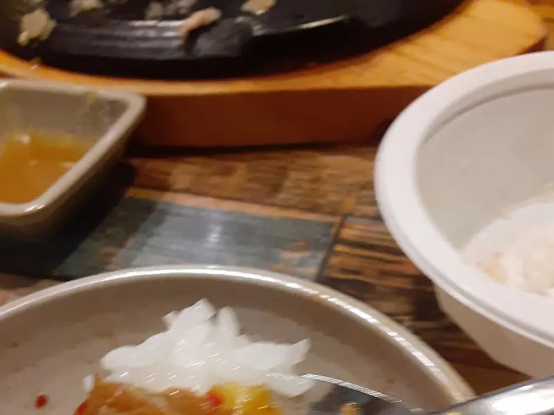 숭늉품은 통닭 메뉴판