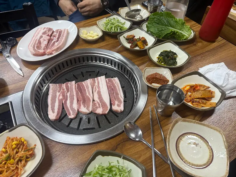 푸짐한 한 상 차림