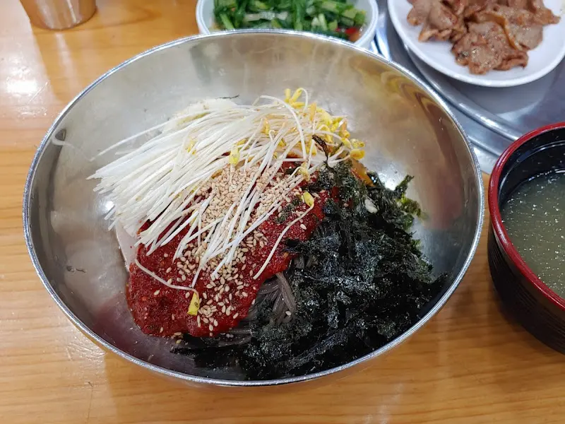 비빔메밀