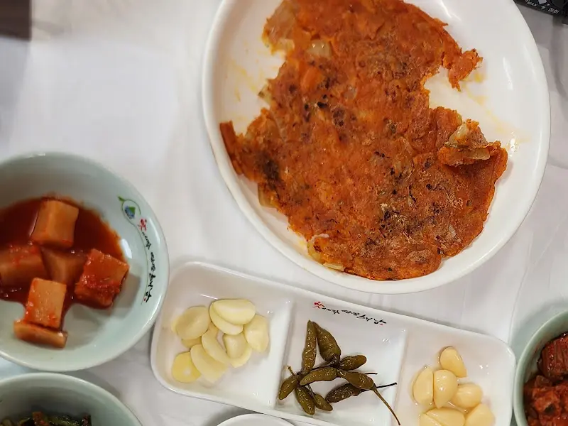 다채로운 밑반찬