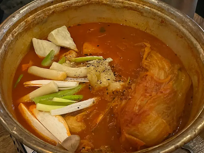 묵은지 닭도리탕