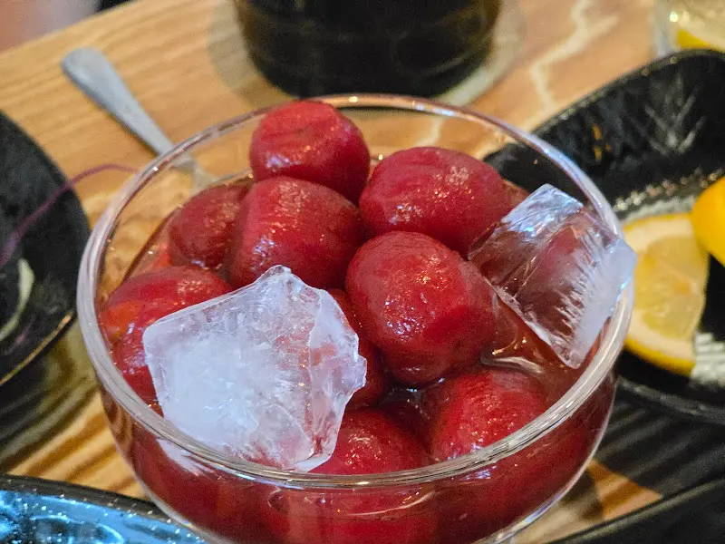 토마토 절임 방복이