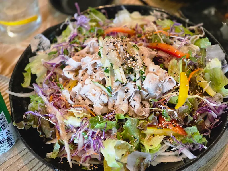 도야지 3겹 냉채