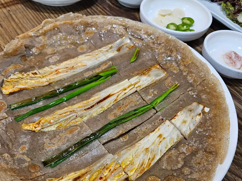 고소한 메밀전