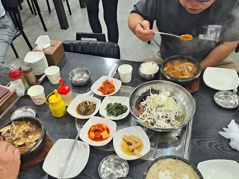 푸짐한 한 상 차림