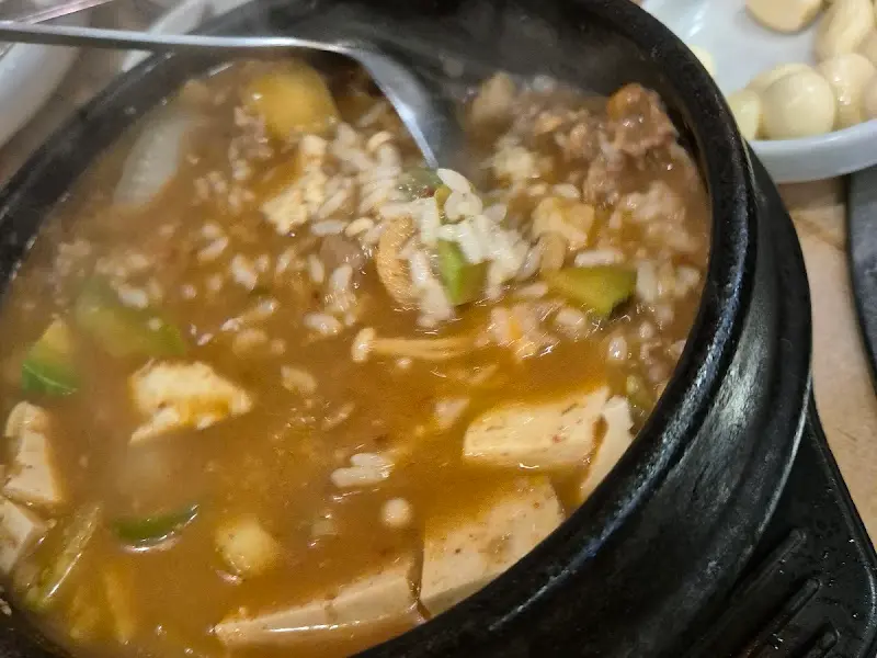 된장찌개