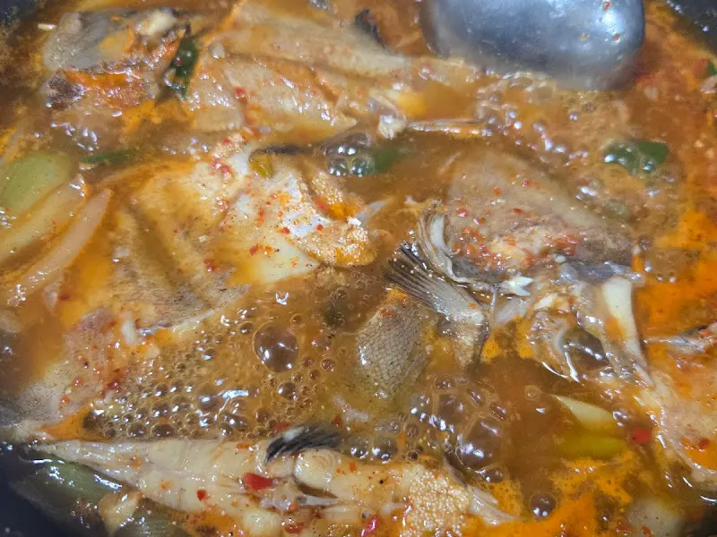 물가자미 찌개