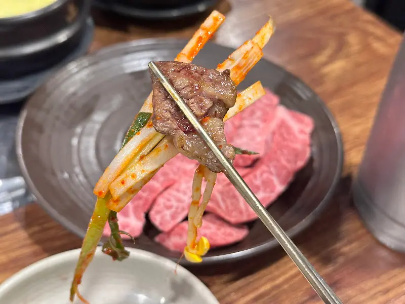 푸짐한 한 상 차림