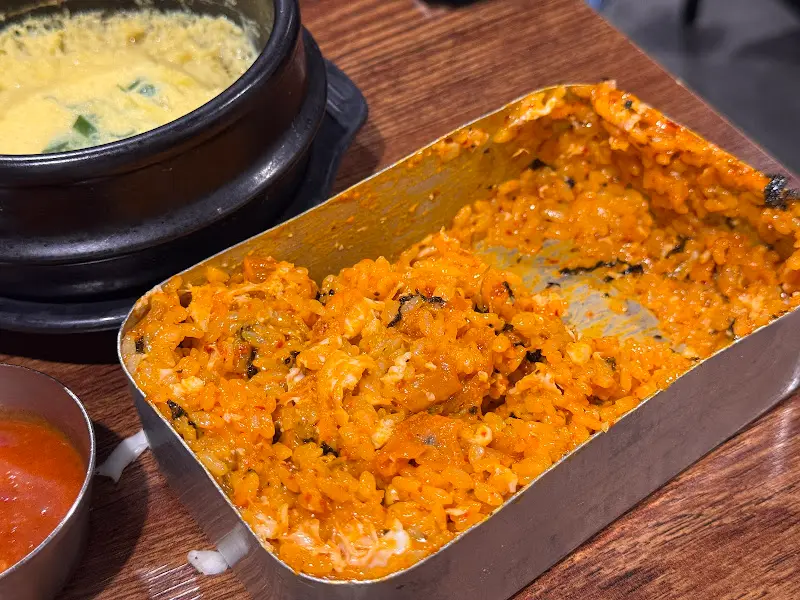 도시락과 계란찜