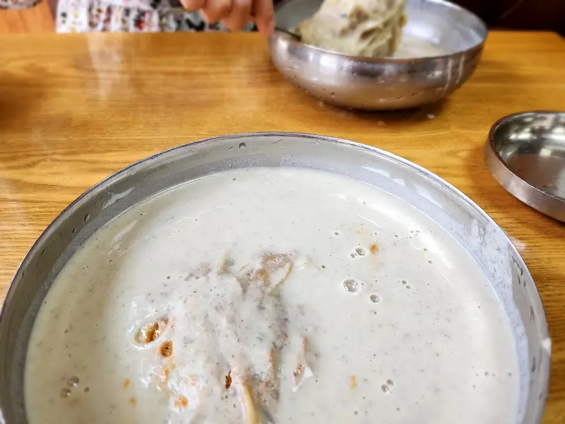 대성콩물 콩국수