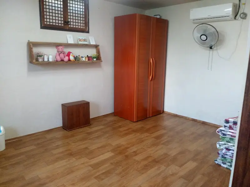 게스트하우스 방 내부