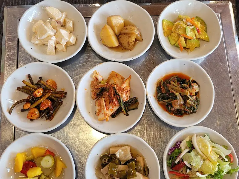 다채로운 밑반찬