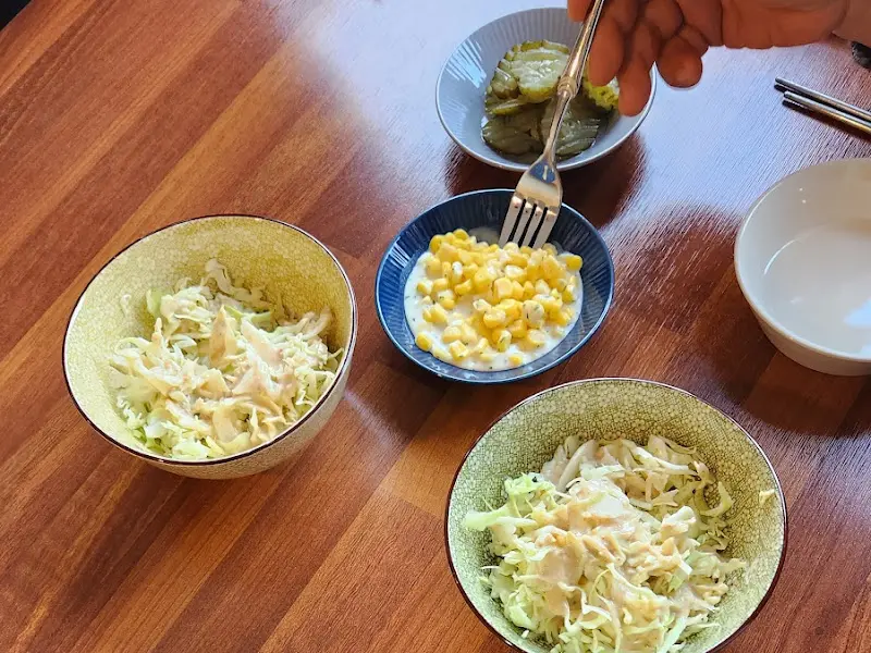 샐러드, 콘 샐러드, 피클