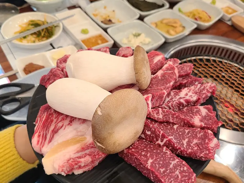 푸짐한 한 상 차림