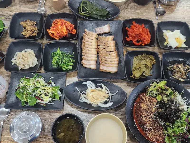 푸짐한 한 상 차림