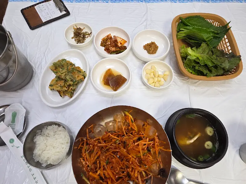 푸짐한 한 상 차림