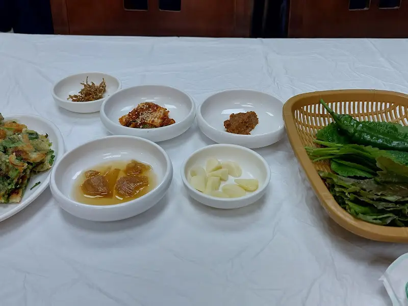 다채로운 밑반찬