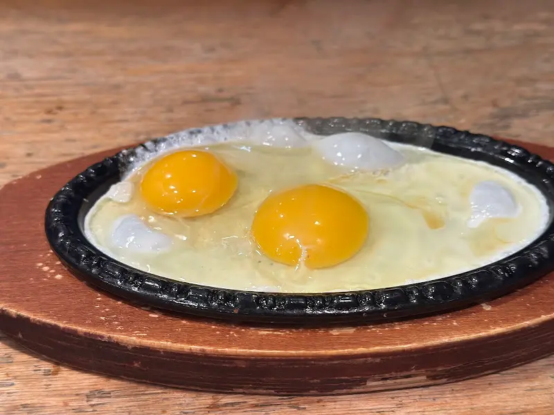 기본으로 제공되는 계란 후라이