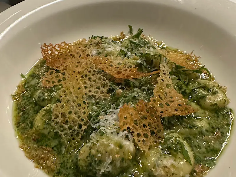 독특한 비주얼의 퓨레 파스타