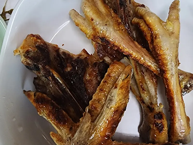 바삭한 닭발 튀김