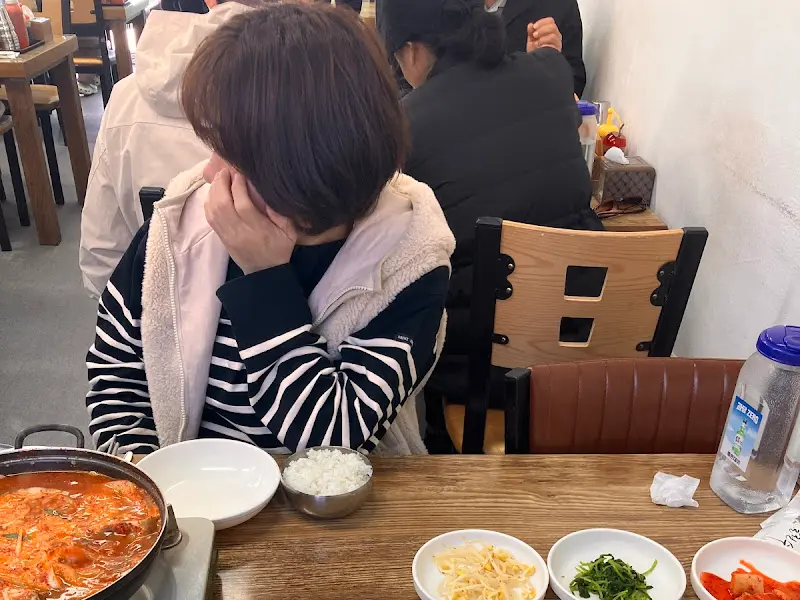 수협구내식당 내부 모습