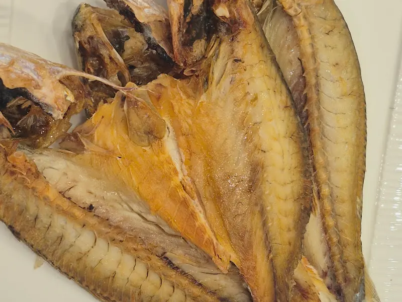 윤기가 흐르는 보리굴비