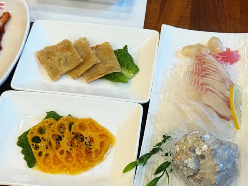 다양한 곁들임 음식