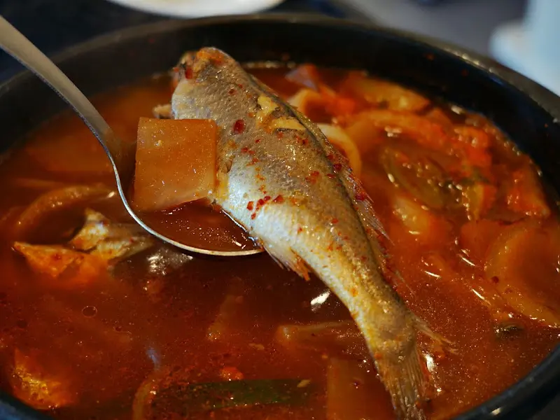 푸짐한 한 상 차림