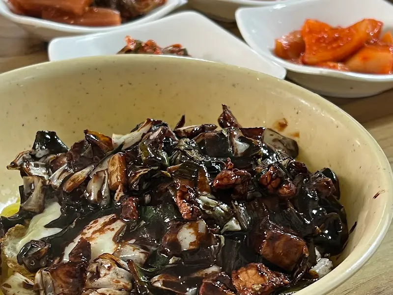경성식당 짜장면