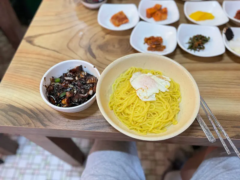 경성식당 짜장면