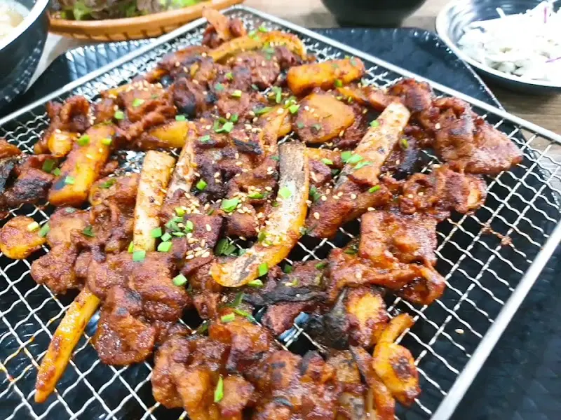 석쇠고추장불고기